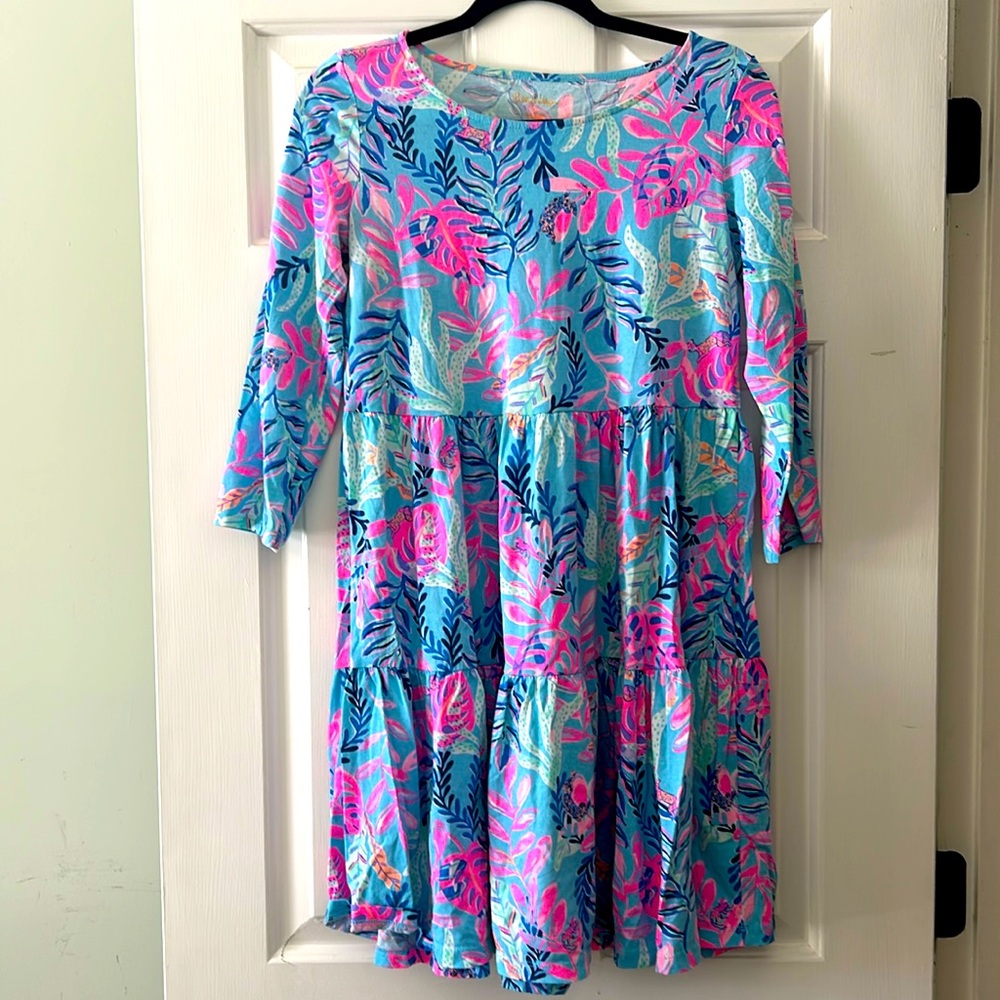 Lilly Pulitzer Long Sleeve Dress- Size Small